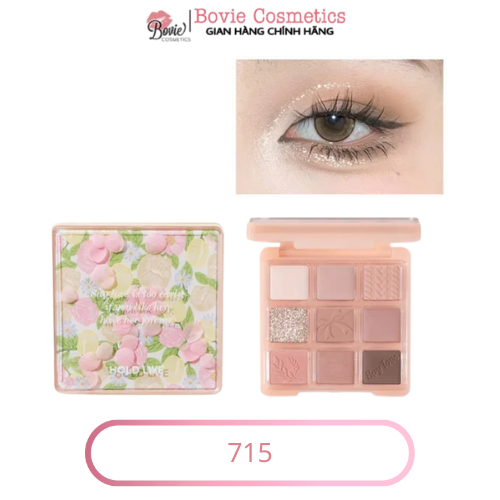 Bảng Phấn Mắt 7 ô Hold Live Paris Garden Eyeshadow Palette HL527