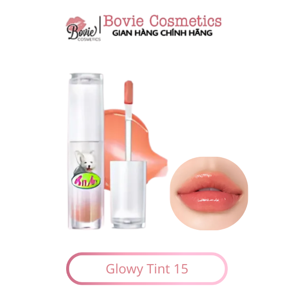 Son tint bóng Peripera Ink Mood Glowy Tint 4g