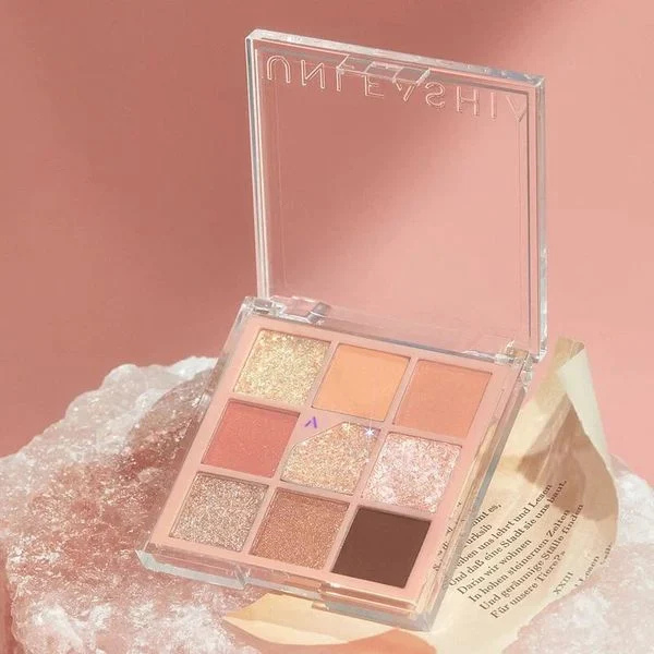Bảng Phấn Mắt 9 Ô Unleashia Glitterpedia Eye Palette