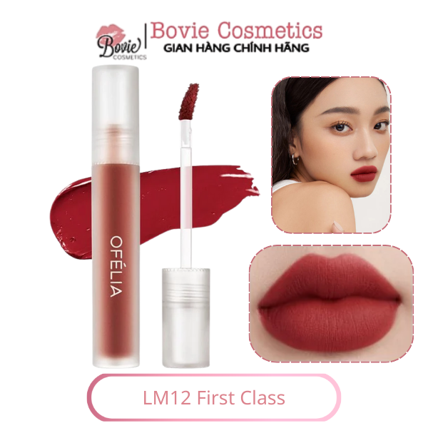 Son kem lì mịn OFÉLIA Uncovered Lip Mousse