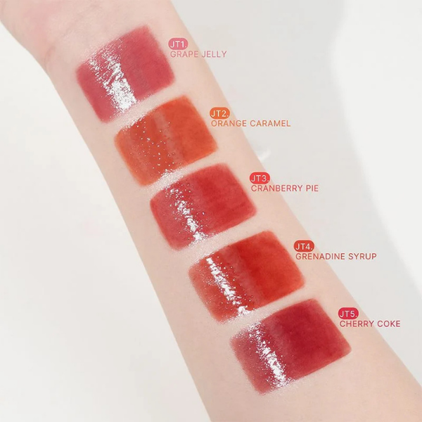 Son Tint Bóng Thuần Chay, Ẩm Mọng, Bền Màu FOIF Juicy Fit Tint
