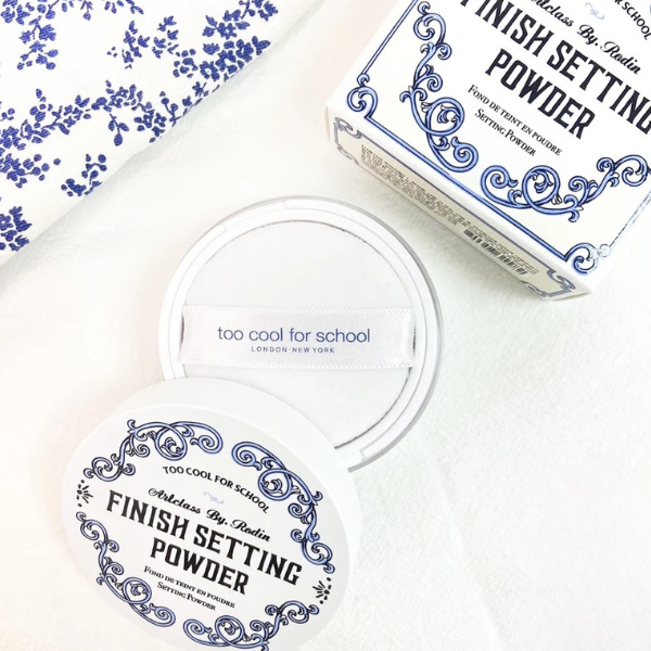 Phấn Phủ Kiềm Dầu Too Cool For School Artclass By Rodin Finish Setting Powder
