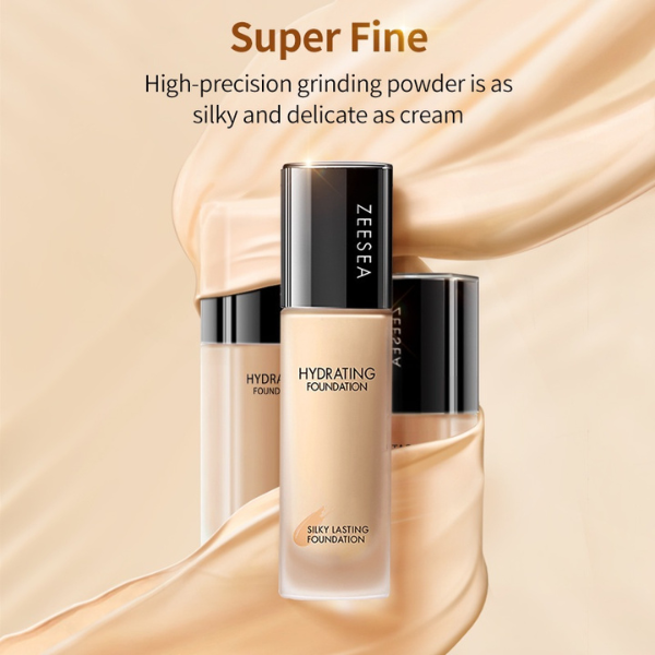 Kem Nền ZEESEA Dạng Lỏng Kiềm Dầu Silky Lasting Foundation