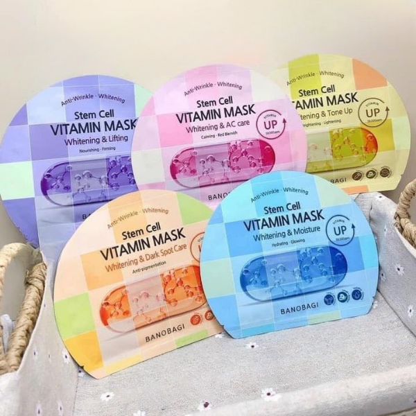 Mặt Nạ Banobagi Stem Cell Vitamin Mask