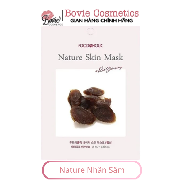 Mặt nạ Foodaholic Nature Skin