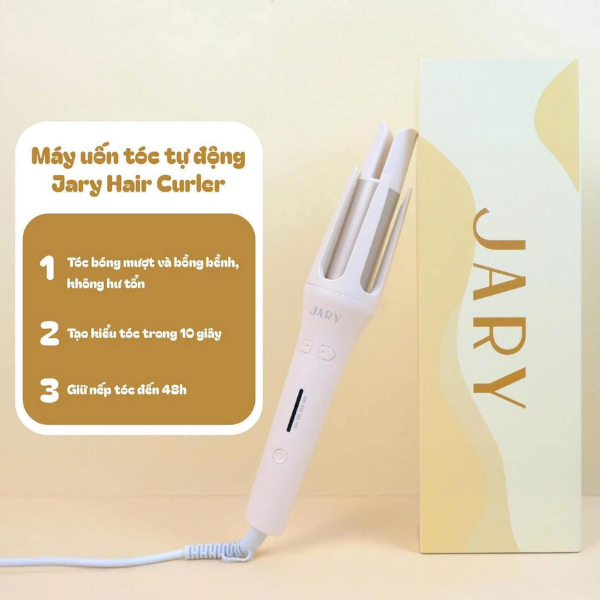 Máy Uốn Tóc Tự Động Jary Hair Curler