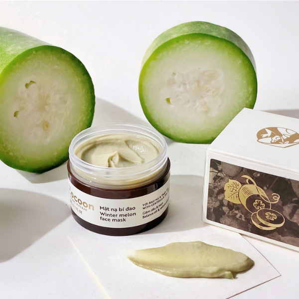 Mặt nạ bí đao Cocoon