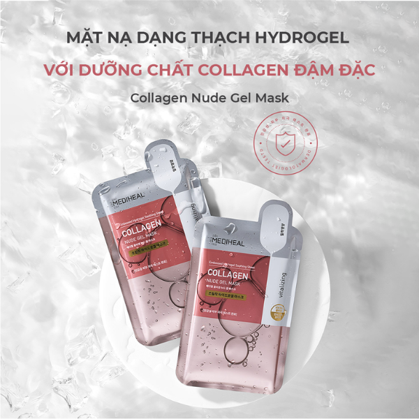 Mặt Nạ Dưỡng Sáng Làm Dịu Và Cấp Ẩm Da Mediheal Centella Niacin Ampoule Mask