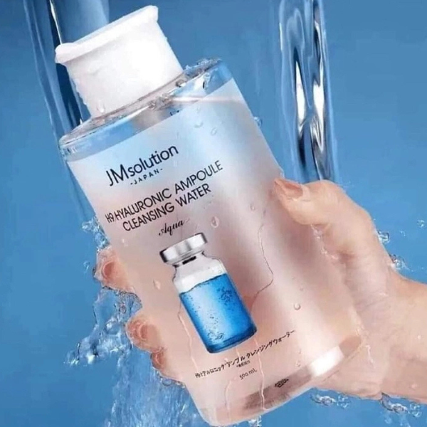 Nước tẩy trang JM Solution Cleansing Water