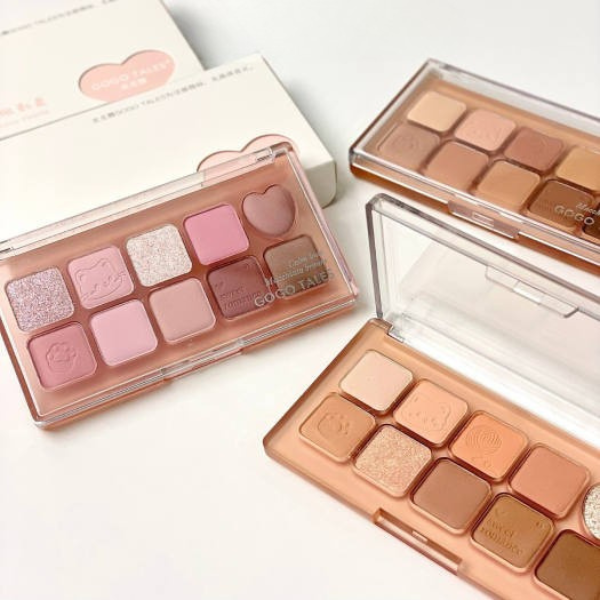 Bảng Phấn Mắt 10 Ô Gogo Tales Sweet Misty Eyeshadow Palette