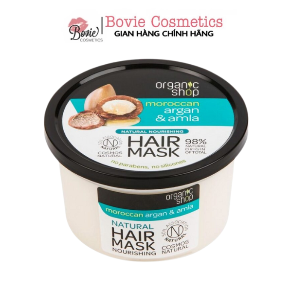 Mặt Nạ Hấp Tóc Organic Shop Natural Hair Mask 250ml
