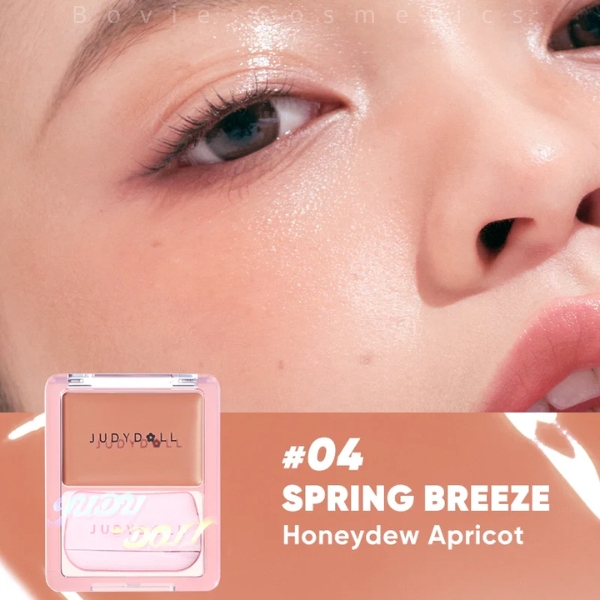 Má Hồng Kem JUDYDOLL Căng Bóng Lâu Trôi Mềm Mịn Glow Blush Balm