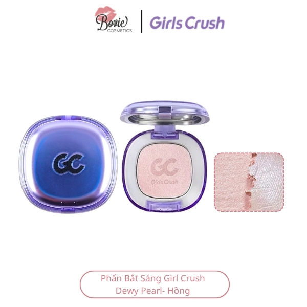 Phấn Bắt Sáng Girl Crush Glow Bouncy Highlighter 4g