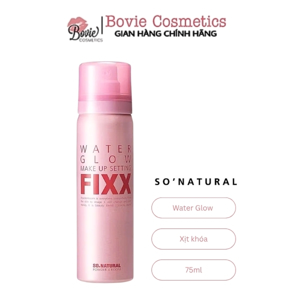 Xịt Makeup So Natural All Day Tight Fixx