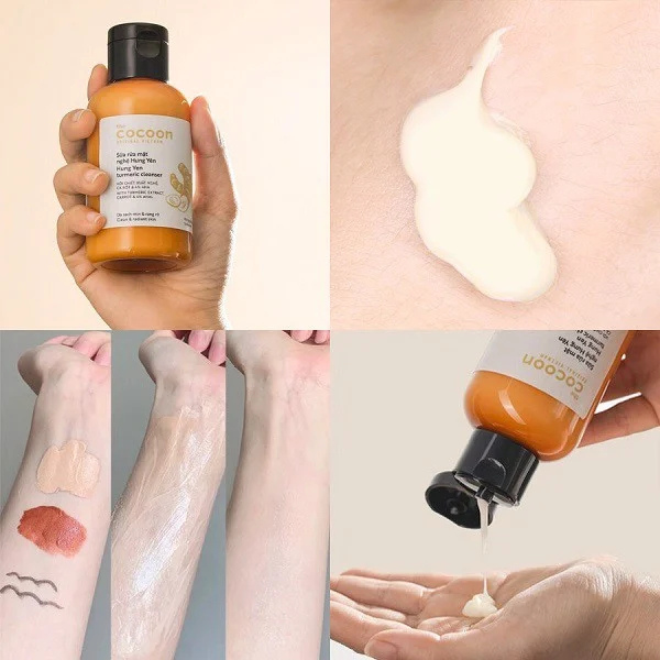 Sữa rửa mặt nghệ Hưng Yên Cocoon