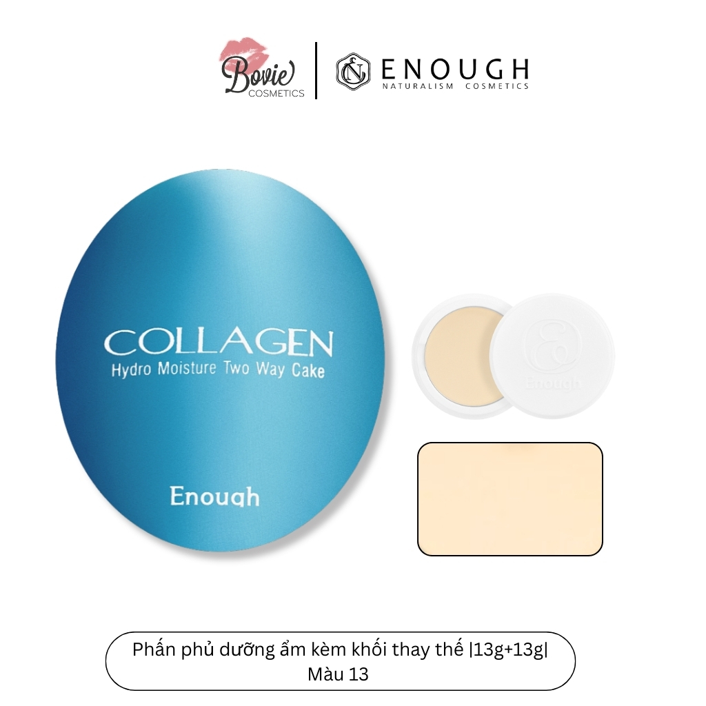PHẤN PHỦ 2 LÕI COLLAGEN ENOUGH COLLAGEN TWOWAY CAKE