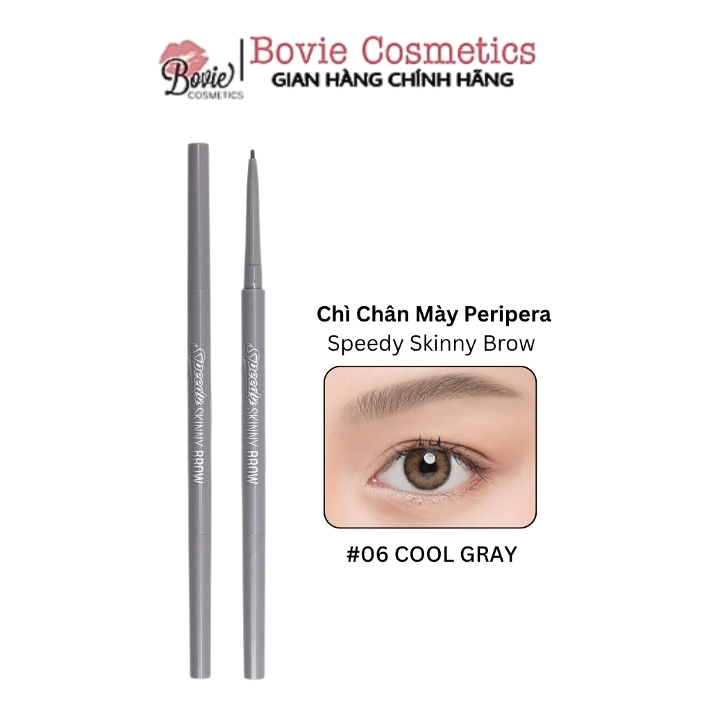 Chì Chân Mày Peripera Speedy Skinny Brow 0.05G