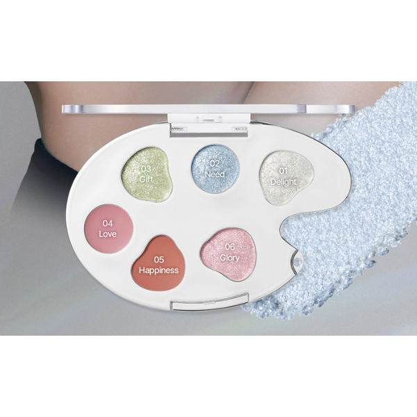 Bảng phấn mắt BBIA Last Eye Palette