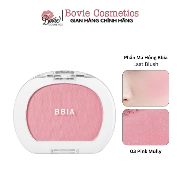 Phấn Má Hồng Bbia Last Blush 4g