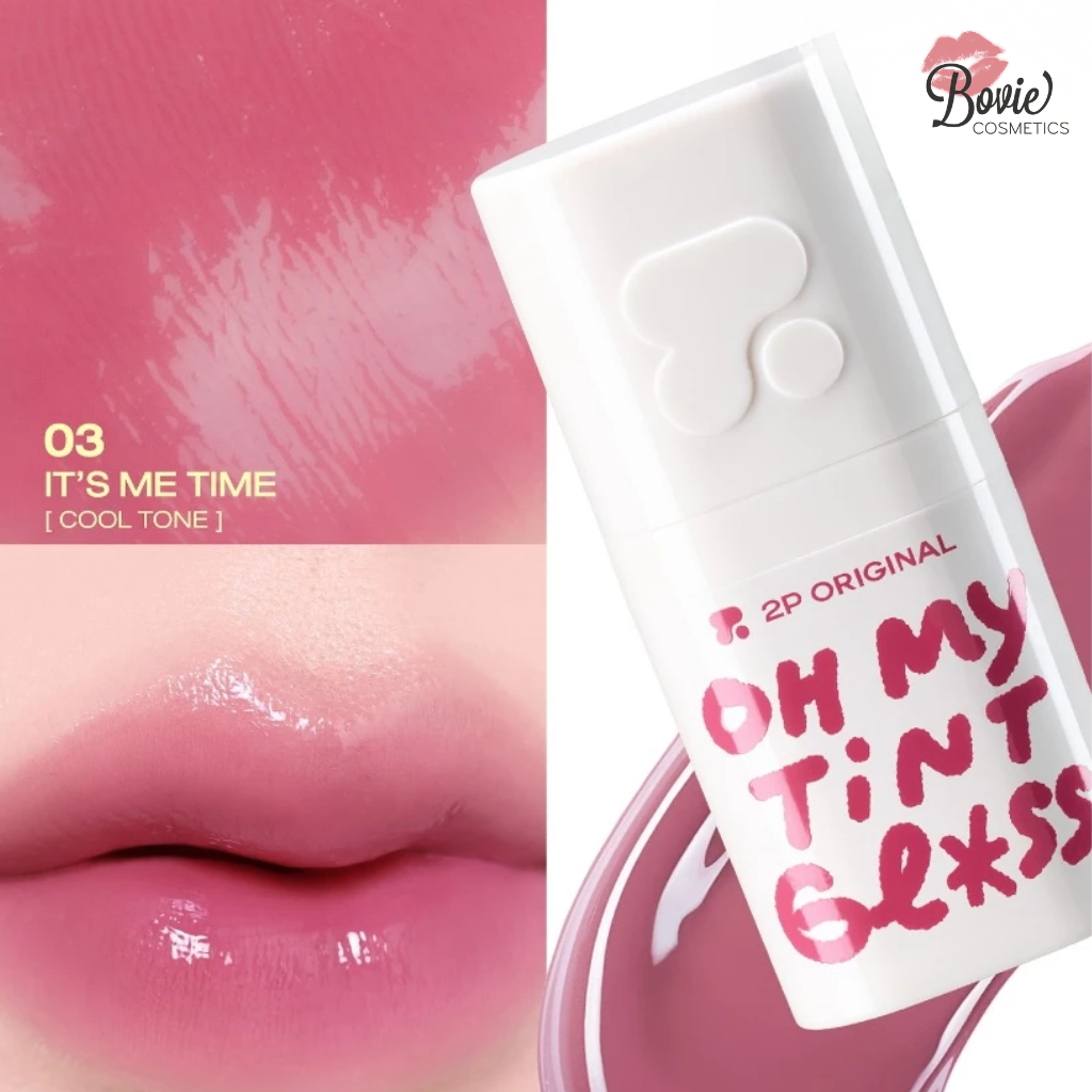 Son Tint Bóng 2P Original Oh My Tint Gloss