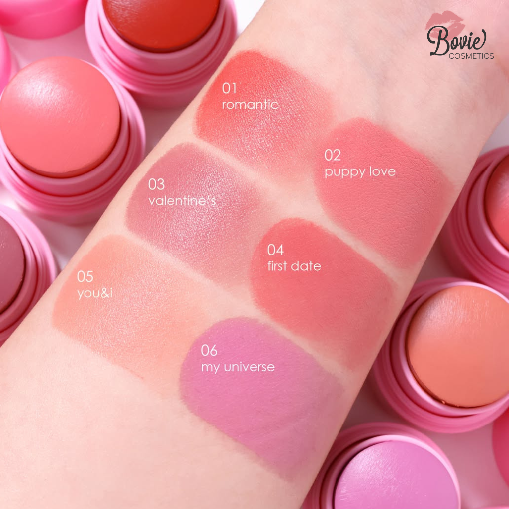 Phấn má hồng dạng thỏi odbo Cheek Pop Blush Stick OD1328