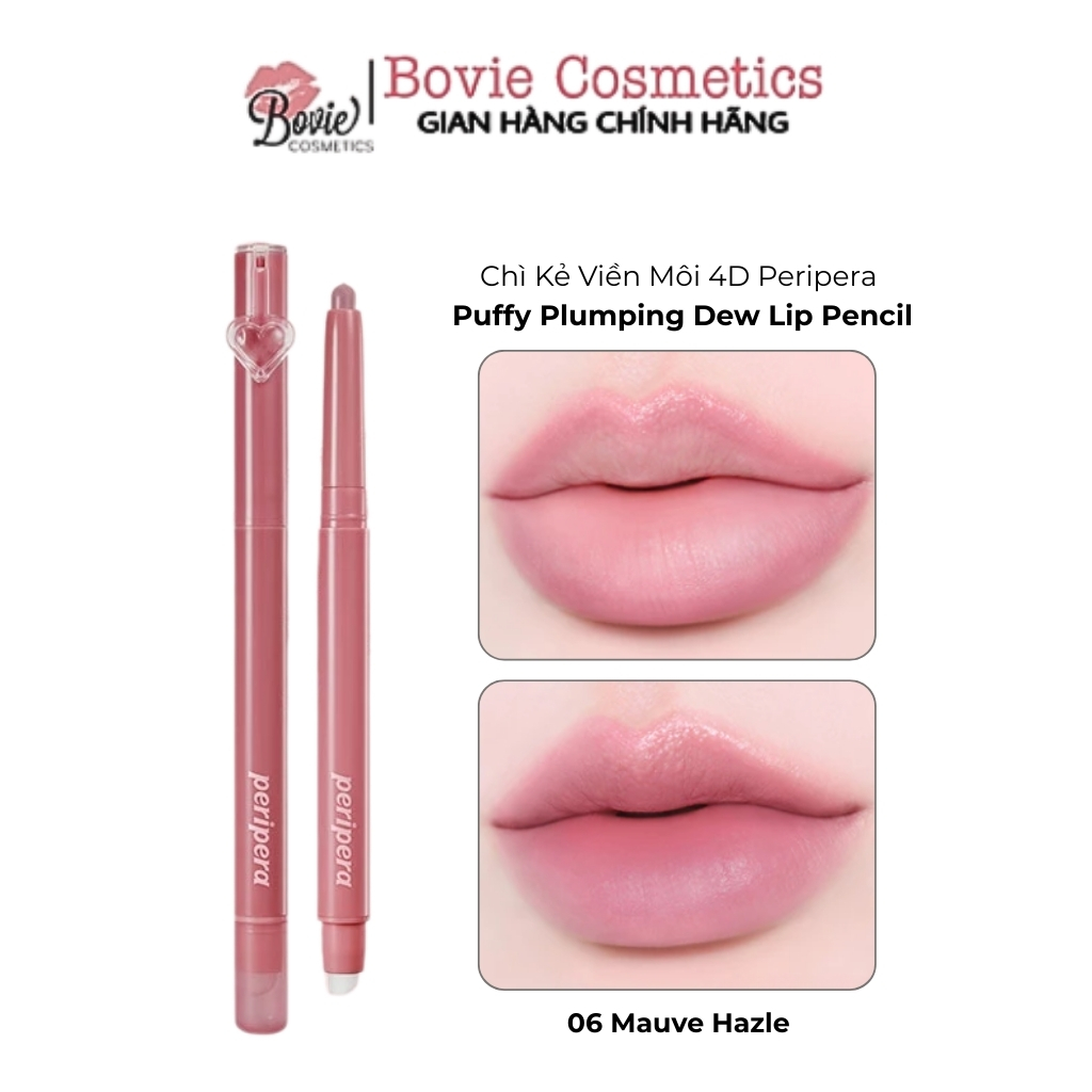 PERIPERA PUFFY PLUMPING DEW LIP PENCIL