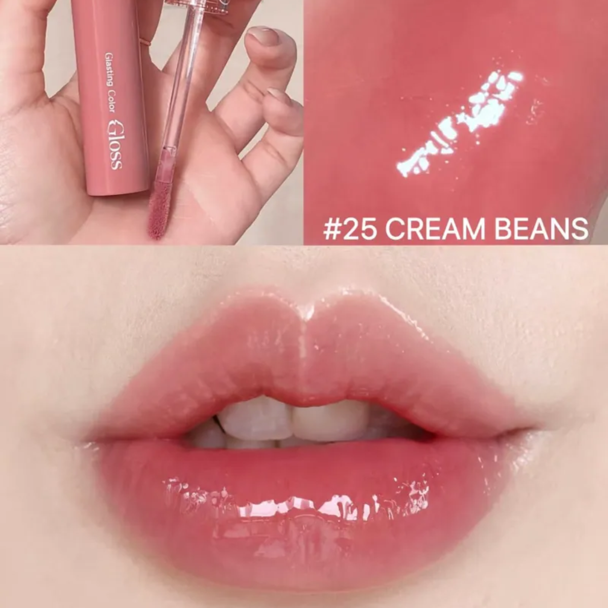 Son tint bóng Romand Glasting Color Gloss