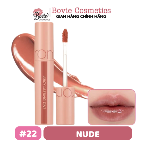 Son kem Tint Bóng Hàn Quốc Romand Juicy Lasting Tint 5.5g