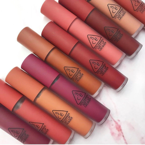 Son Kem 3CE Soft Lip Lacquer