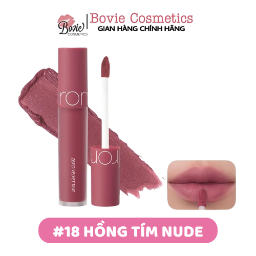 Son kem lì Romand Zero Velvet Tint