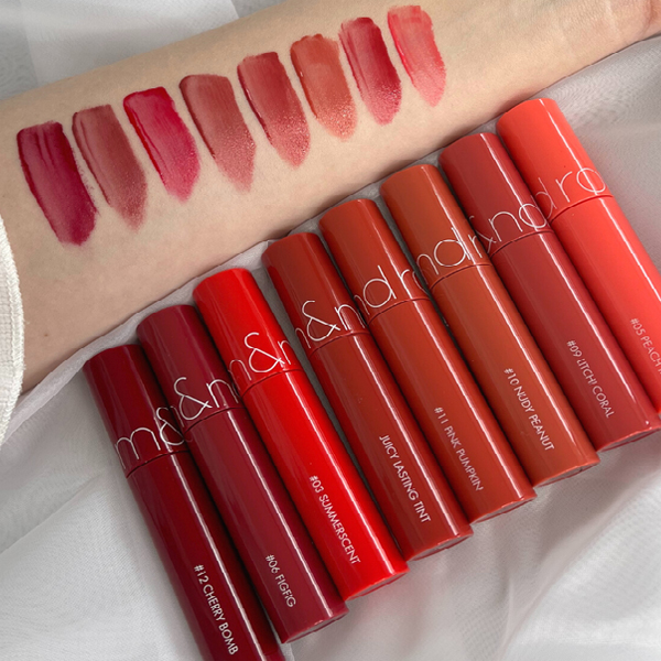 Son kem Tint Bóng Hàn Quốc Romand Juicy Lasting Tint 5.5g