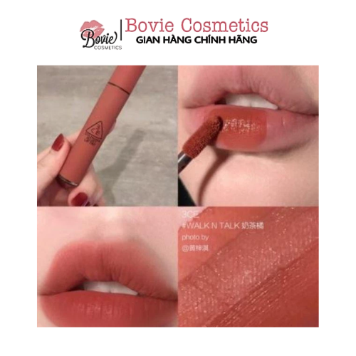Son Kem Lì 3CE Velvet Lip Tint