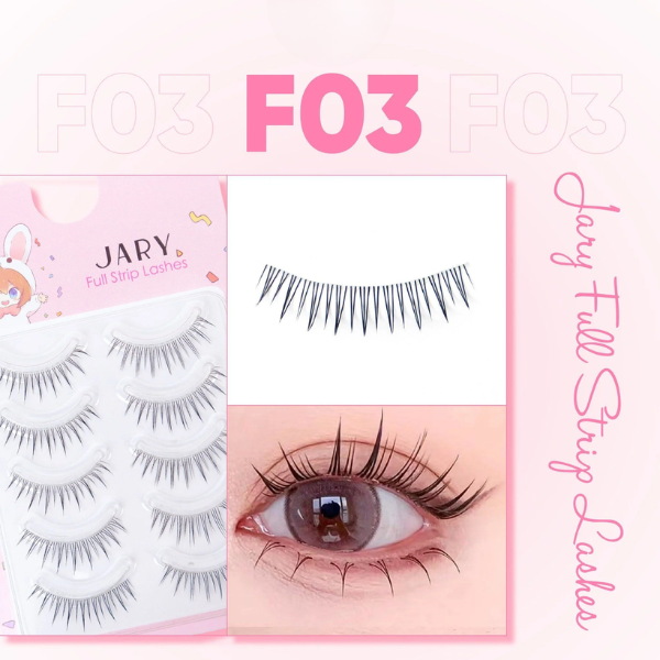 Lông Mi Giả Dài Jary Full Strip Lashes