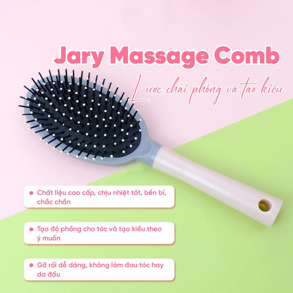 Lược Chải Tóc JARY Massage