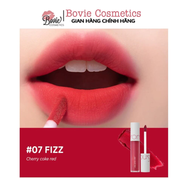 Son kem lì Romand Zero Velvet Tint