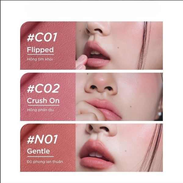 Má hồng kem Judydoll Watery Multiuse Color Balm đa năng