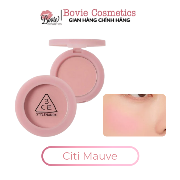 Phấn Má Hồng Mịn Lì Siêu Xinh 3CE Face Blush 55g