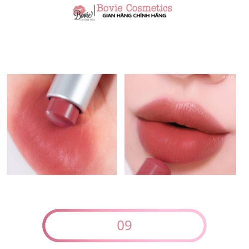 Son Dưỡng Lì Thuần Chay 4U2 Matte Balm Lipstick Son Mềm Mịn, Dễ Tán, Giữ Màu Lâu