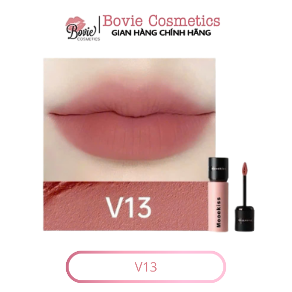 Son kem Mooekiss Velvet Lip Mud