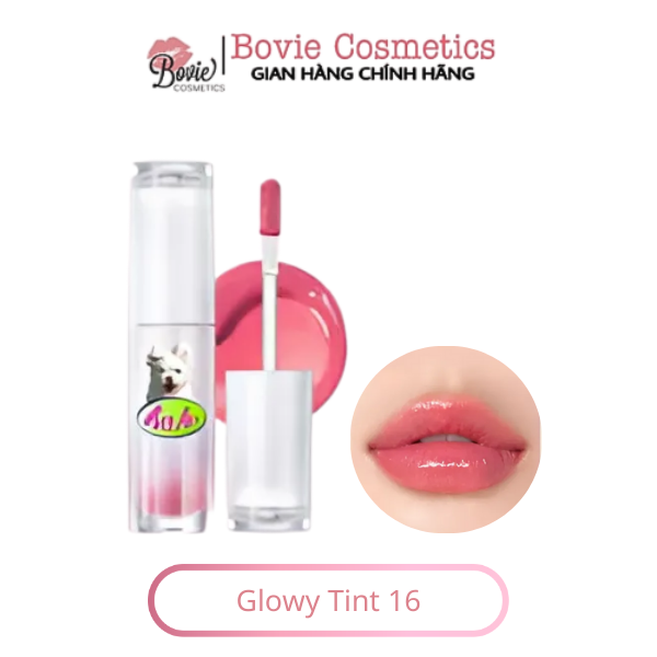 Son tint bóng Peripera Ink Mood Glowy Tint 4g