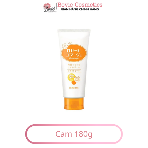 Tẩy Tế Bào Chết Rosette Peeling Gel Nhật Bản