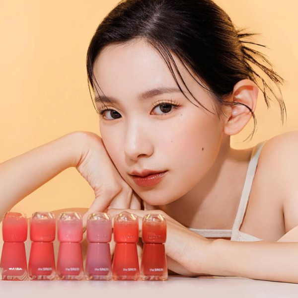 Son tint bóng The Saem Saemmy’s Ade Shot Tint