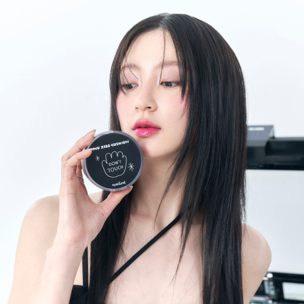 Phấn nước che phủ Romand x Inapsquare Nu Zero Cushion