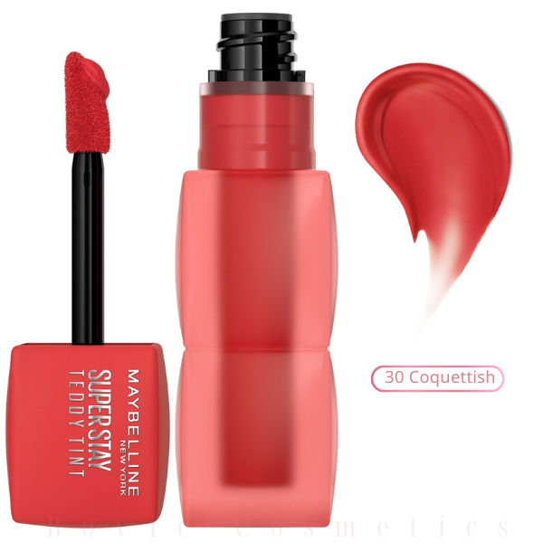 Son Kem Bông Bền Màu Superstay Teddy Tint Maybelline New York 5ml