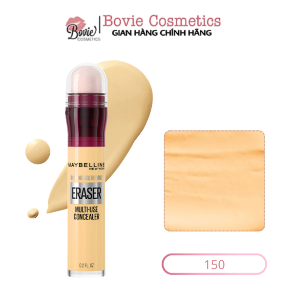 Bút Cushion Kem Che Khuyết Điểm Đa Năng Instant Age Rewind Eraser Multi-use Concealer Maybelline New York 6ml