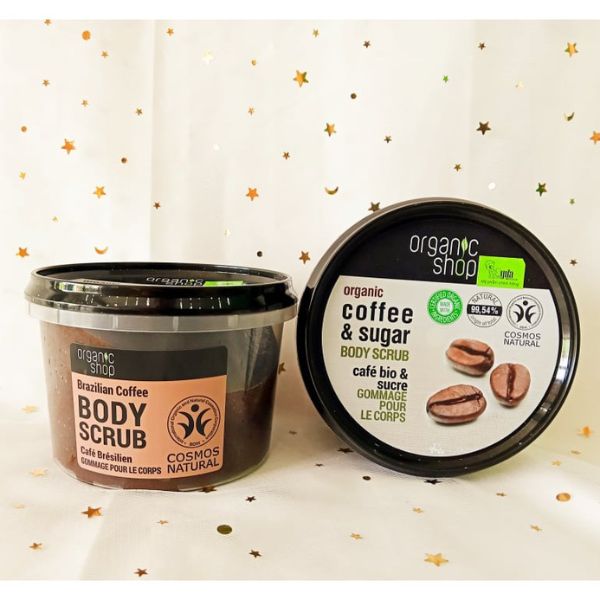Tẩy Tế Bào Chết Toàn Thân Organic Shop Body Scrub