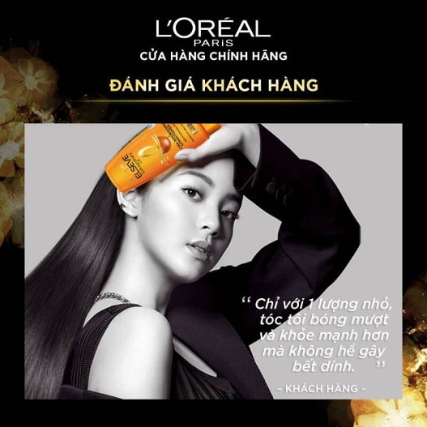 Dầu Xả L'Oreal Paris Phục Hồi Hư Tổn, Ngăn Gãy Rụng Tóc, Bảo Vệ Màu Tóc Nhuộm 280ml