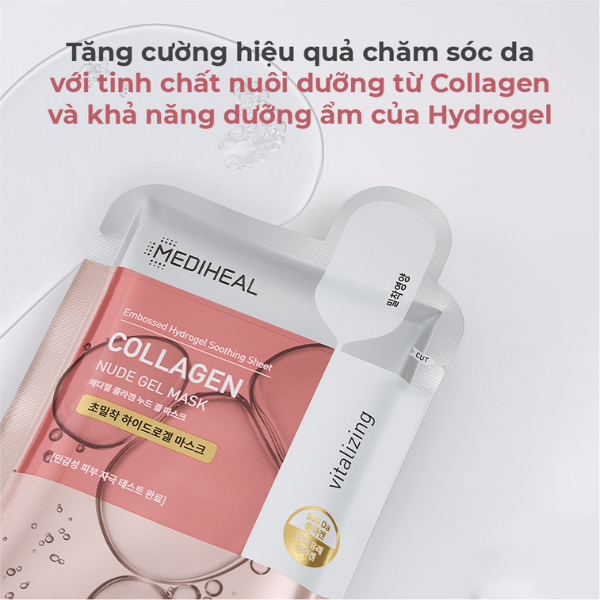 Mặt Nạ Dưỡng Sáng Làm Dịu Và Cấp Ẩm Da Mediheal Centella Niacin Ampoule Mask
