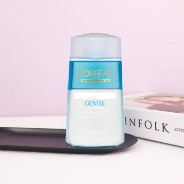 Nước Tẩy Trang Mắt Môi L'Oreal Gentle Lip & Eye Makeup Remover