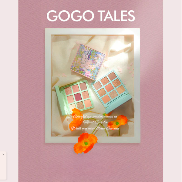 Bảng mắt 9 ô GOGO TALES Secret Garden GT289